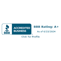 BBB Accredited Business | BBB Rating: A+ As Of June 23, 2024